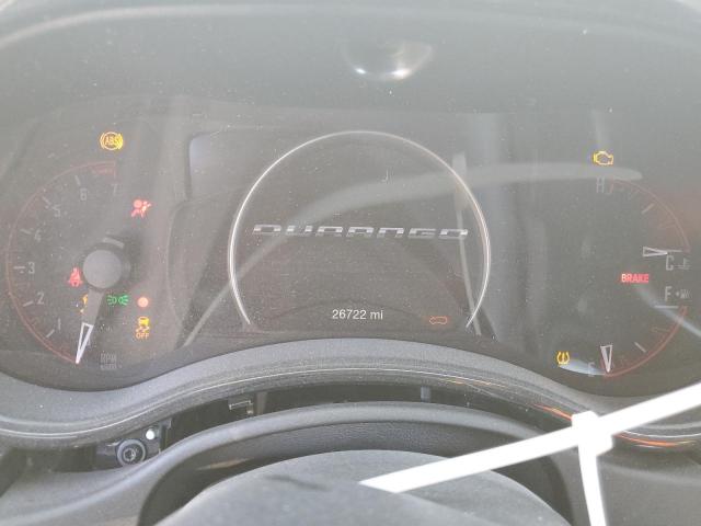 Photo 9 from auction – 2022 DODGE DURANGO GT with VIN 1C4RDHDG0NC203221