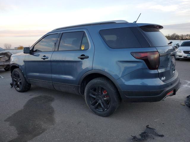 Photo 2 from auction – 2018 FORD EXPLORER X with VIN 1FM5K8D8XJGB91249