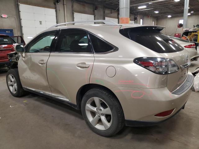 Photo 2 from auction – 2012 LEXUS RX 350 with VIN 2T2BK1BAXCC120943