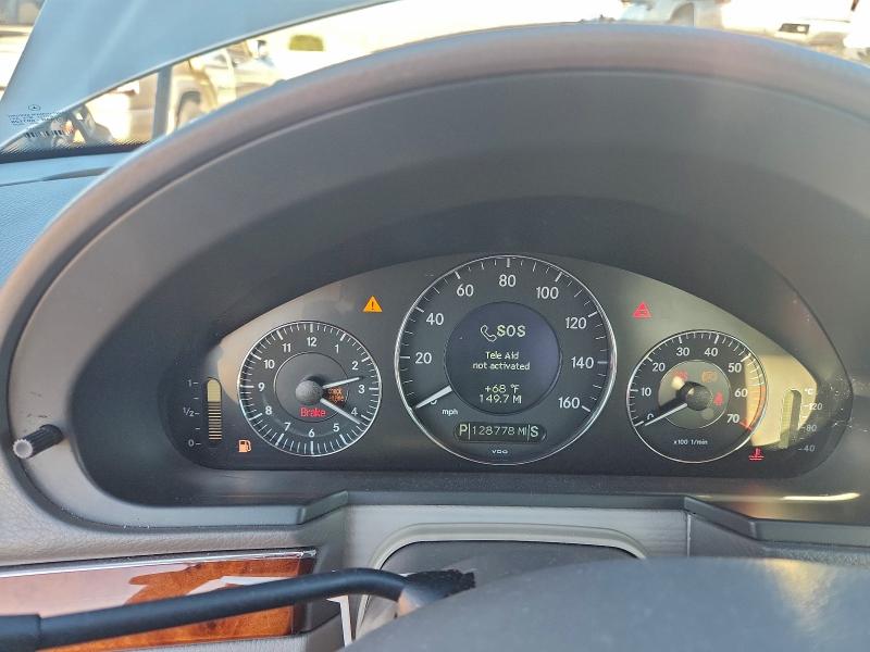 Photo 9 from auction – 2004 MERCEDES-BENZ E 500 with VIN WDBUF70JX4A534722