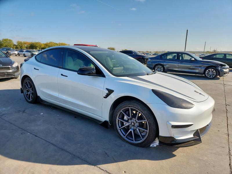Photo 4 from auction – 2023 TESLA MODEL 3 with VIN 5YJ3E1EA9PF612277