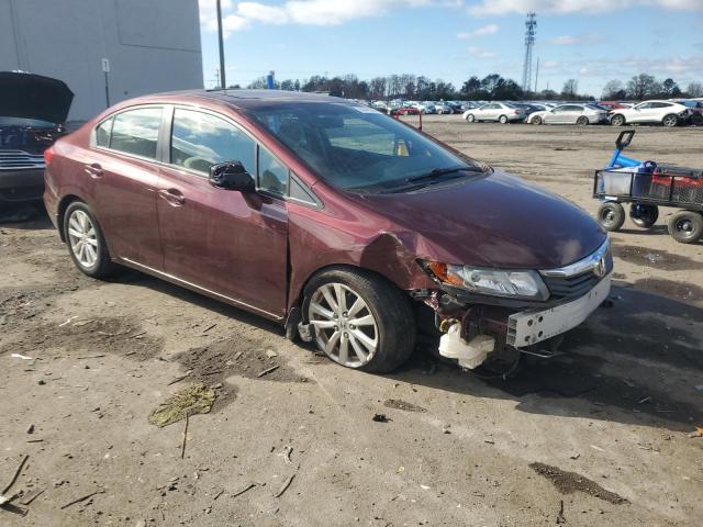 Photo 4 from auction – 2012 HONDA CIVIC EX with VIN 19XFB2F82CE362288