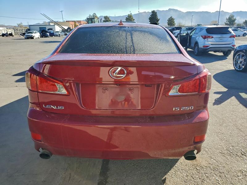 Photo 6 from auction – 2012 LEXUS IS with VIN JTHBF5C25C2102516