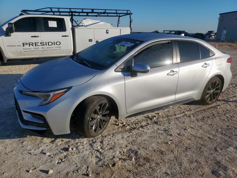 TOYOTA COROLLA LE 2023 with VIN JTDBCMFE4P3026359 - Photo from auction