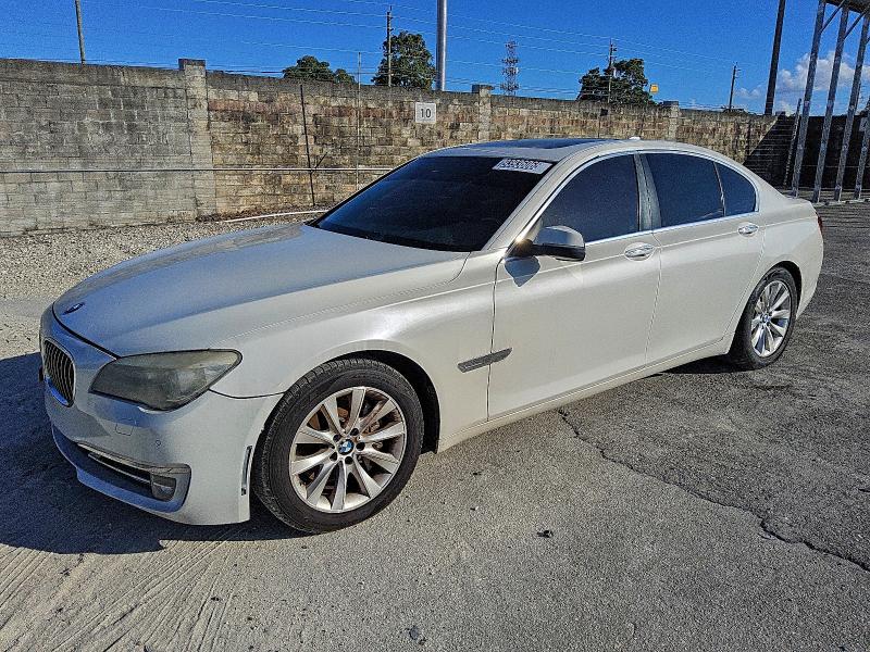 Photo 1 from auction – 2015 BMW 740 I with VIN WBAYA6C55FD826867