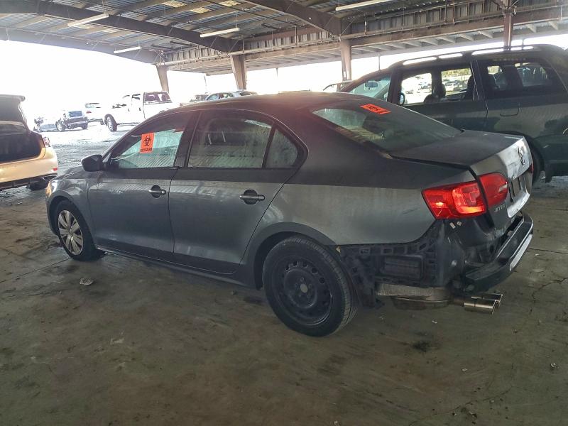 Photo 2 from auction – 2011 VOLKSWAGEN JETTA BASE with VIN 3VW2K7AJ5BM379299