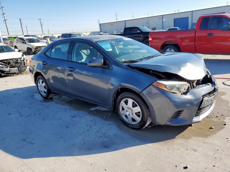 Photo 4 from auction – 2014 TOYOTA COROLLA L with VIN 5YFBURHE9EP137212