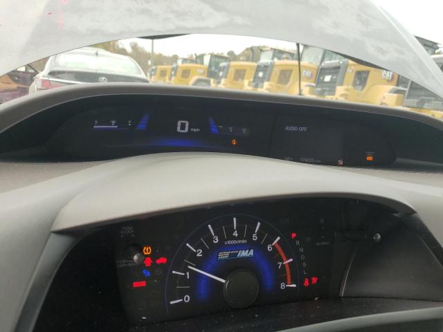 Photo 9 from auction – 2012 HONDA CIVIC HYBR with VIN JHMFB4F36CS009371