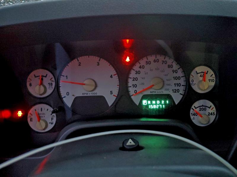 Photo 9 from auction – 2006 DODGE RAM 2500 with VIN 3D7KS29C36G160606