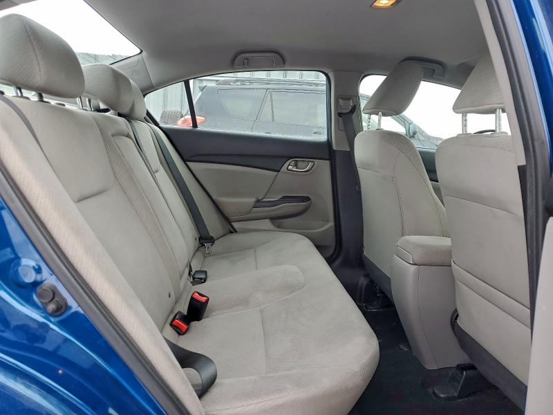 Photo 10 from auction – 2013 HONDA CIVIC LX with VIN 2HGFB2F46DH020301