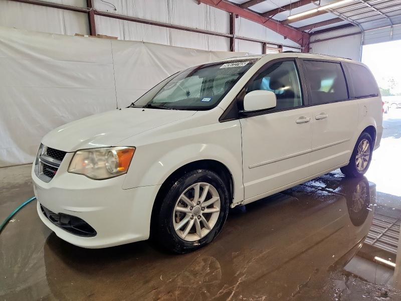 DODGE GRAND CARA 2014 with VIN 2C4RDGCG7ER127757 - Photo from auction