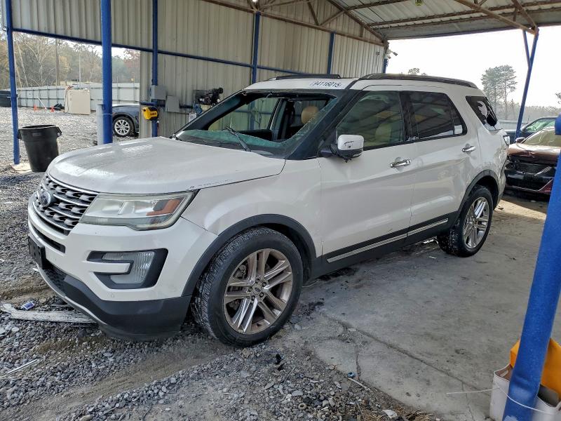 FORD EXPLORER L 2016 con VIN 1FM5K8FH1GGC64191 - Foto de la subasta