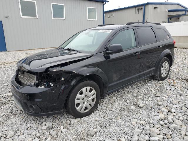 DODGE JOURNEY SE 2019 with VIN 3C4PDCBB1KT872518 - Photo from auction