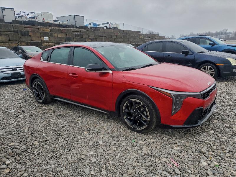 Photo 4 from auction – 2025 KIA K4 GT LINE with VIN 3KPFW4DE7SE124959