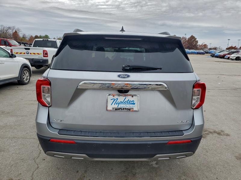 Photo 6 from auction – 2022 FORD EXPLORER X with VIN 1FMSK8DH3NGA78624