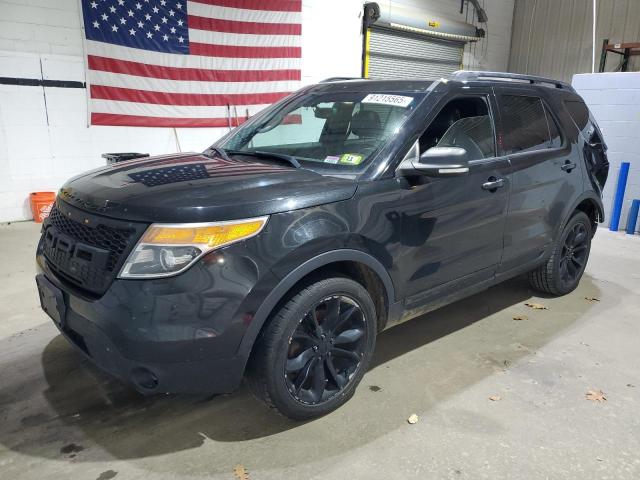 FORD EXPLORER X 2014 with VIN 1FM5K8D81EGB82008 - Photo from auction