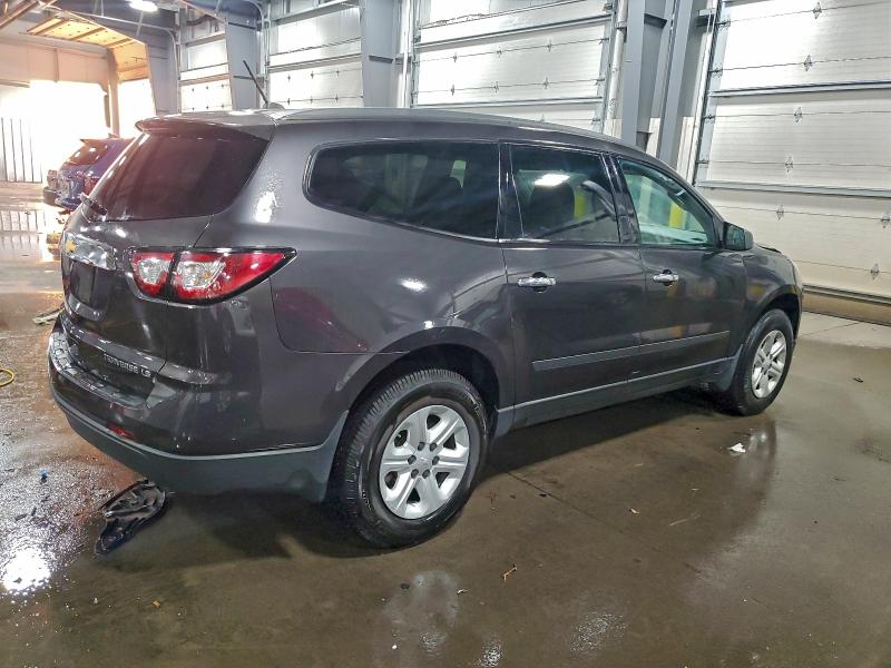 Photo 3 from auction – 2015 CHEVROLET TRAVERSE L with VIN 1GNKRFED1FJ311461