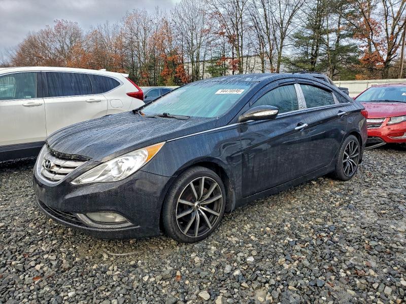 HYUNDAI SONATA SE 2012 with VIN 5NPEC4ACXCH430946 - Photo from auction