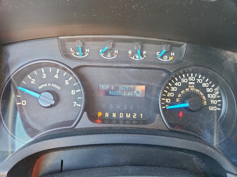 Photo 9 from auction – 2014 FORD F150 SUPER with VIN 1FTFX1CF3EKE64472