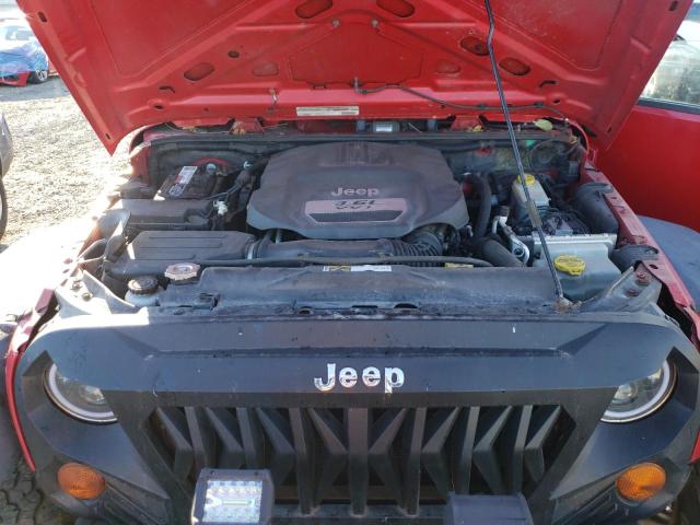 Photo 12 from auction – 2012 JEEP WRANGLER S with VIN 1C4AJWAG9CL212222
