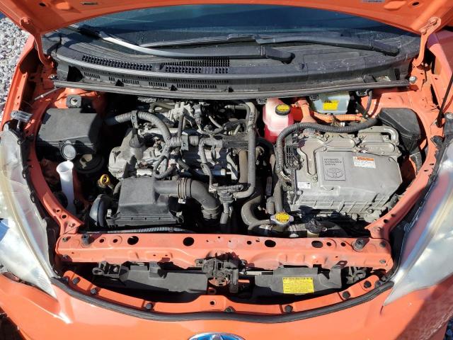 Photo 11 from auction – 2012 TOYOTA PRIUS C with VIN JTDKDTB32C1024613