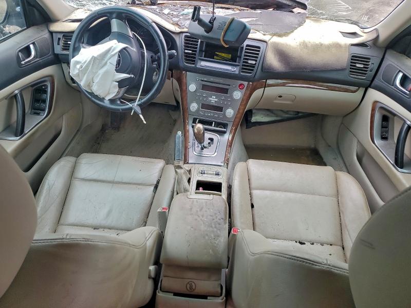 Photo 8 from auction – 2008 SUBARU OUTBACK 2. with VIN 4S4BP62C887357536