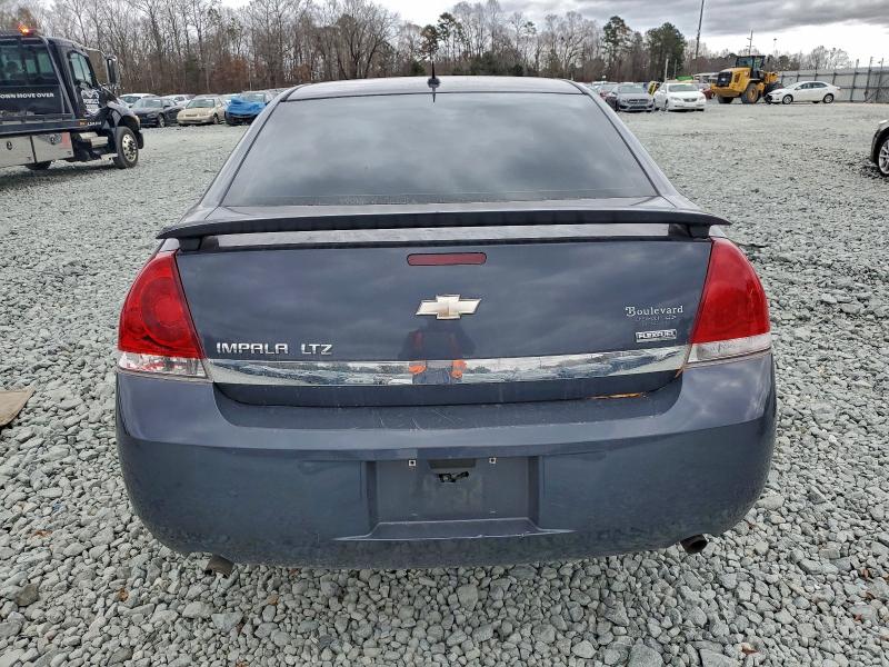 Photo 6 from auction – 2009 CHEVROLET IMPALA LTZ with VIN 2G1WU57M291143899