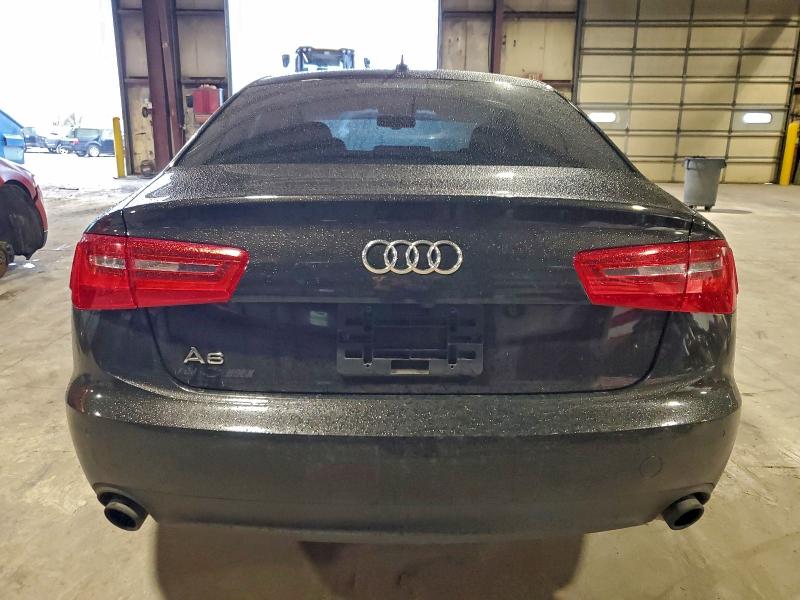Photo 6 from auction – 2013 AUDI A6 PREMIUM with VIN WAUDFAFC3DN037900