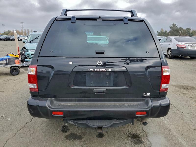 Photo 6 from auction – 2002 NISSAN PATHFINDER with VIN JN8DR09Y02W736294