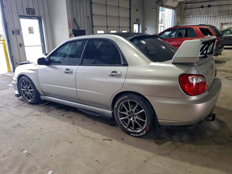 Photo 2 from auction – 2004 SUBARU IMPREZA WR with VIN JF1GD29624G518975