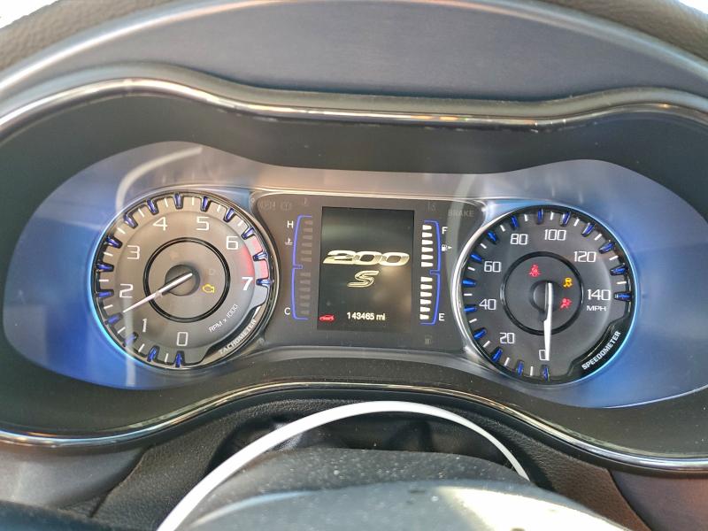 Photo 9 from auction – 2015 CHRYSLER 200 with VIN 1C3CCCBB3FN680478
