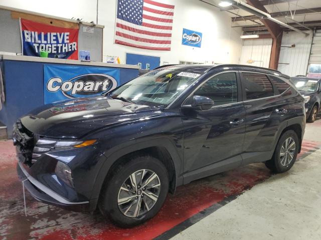 HYUNDAI TUCSON BLU 2022 with VIN KM8JBCA16NU016349 - Photo from auction
