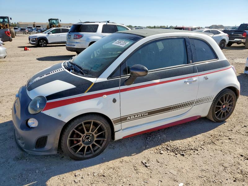 FIAT 500 ABARTH 2015 with VIN 3C3CFFJH9FT512889 - Photo from auction