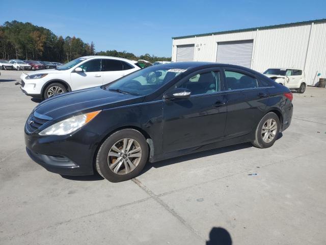 HYUNDAI SONATA GLS 2014 with VIN 5NPEB4AC3EH836718 - Photo from auction