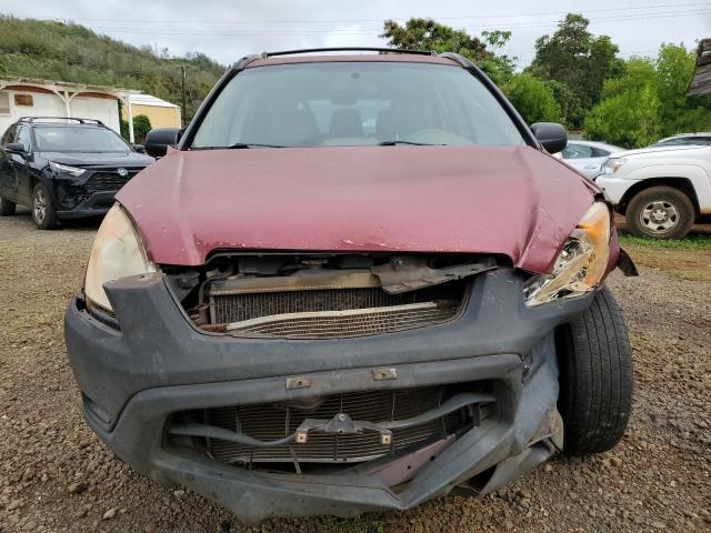 Photo 5 from auction – 2004 HONDA CR-V LX with VIN JHLRD68444C020300