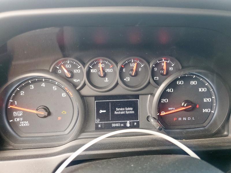 Photo 9 from auction – 2023 CHEVROLET SILVERADO with VIN 1GCPABEKXPZ104566