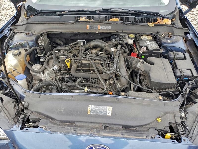 Photo 11 from auction – 2019 FORD FUSION SE with VIN 3FA6P0HD4KR163918