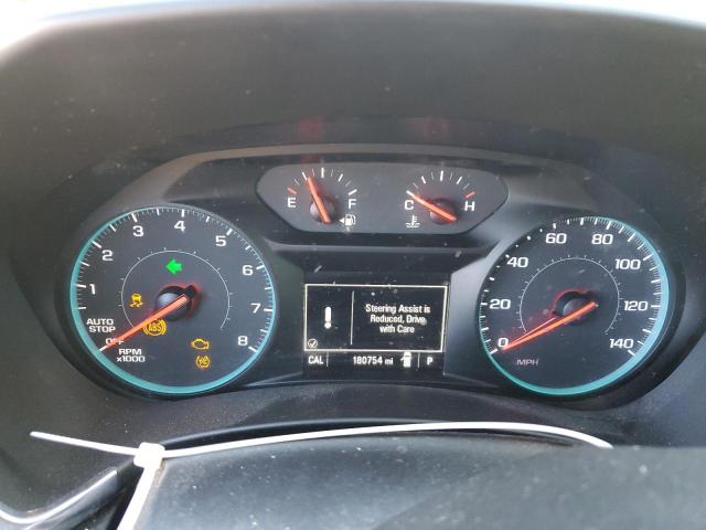 Photo 9 from auction – 2018 CHEVROLET EQUINOX LT with VIN 3GNAXJEV2JS616827