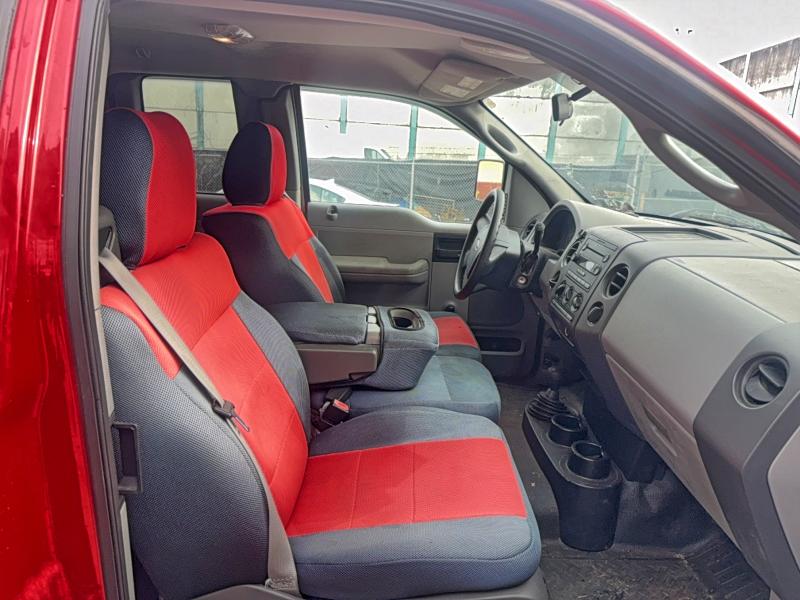 Photo 5 from auction – 2005 FORD F150 with VIN 1FTRX14W95FB19077