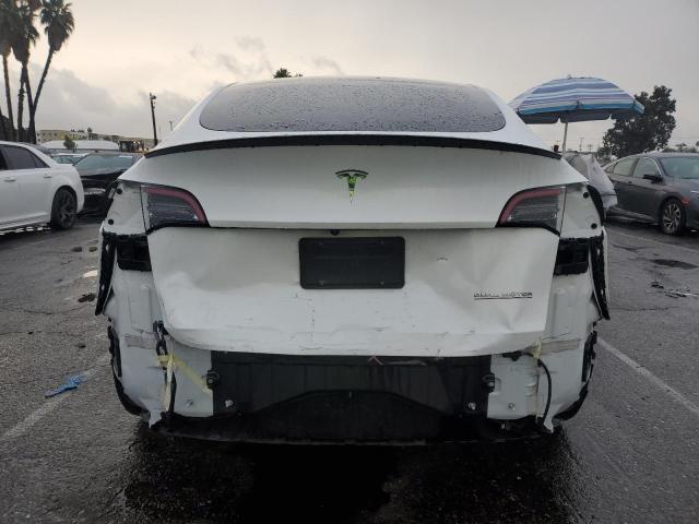Photo 6 from auction – 2022 TESLA MODEL Y with VIN 7SAYGDEF6NF383523