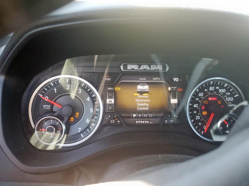 Photo 9 from auction – 2022 RAM 1500 BIG H with VIN 1C6RREFT0NN249752