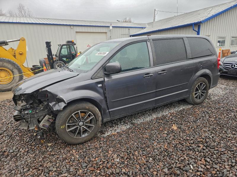 DODGE GRAND CARA 2014 with VIN 2C4RDGBG4ER458183 - Photo from auction