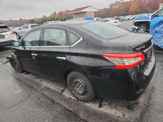 Photo 2 from auction – 2014 NISSAN SENTRA S with VIN 3N1AB7AP6EY243783