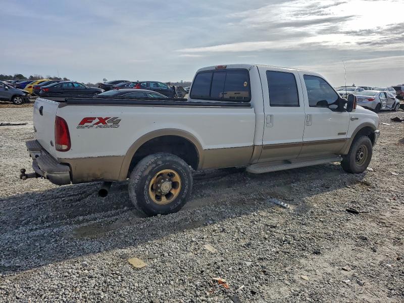 Photo 3 from auction – 2003 FORD F250 SUPER with VIN 1FTNW21P33ED41508