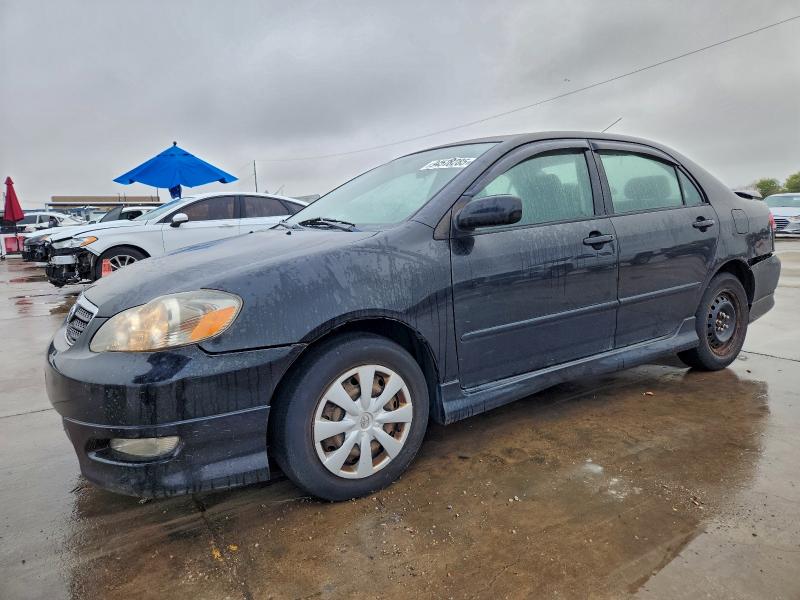 TOYOTA COROLLA CE 2007 with VIN 2T1BR32E57C821149 - Photo from auction