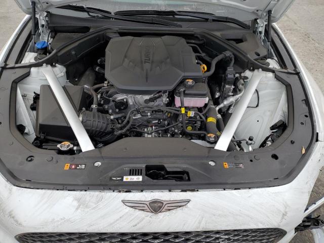 Photo 11 from auction – 2025 GENESIS G70 BASE with VIN KMTG34SC6SU158408