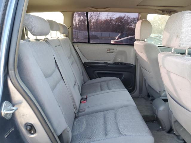 Photo 11 from auction – 2003 TOYOTA HIGHLANDER with VIN JTEGF21AX30110831