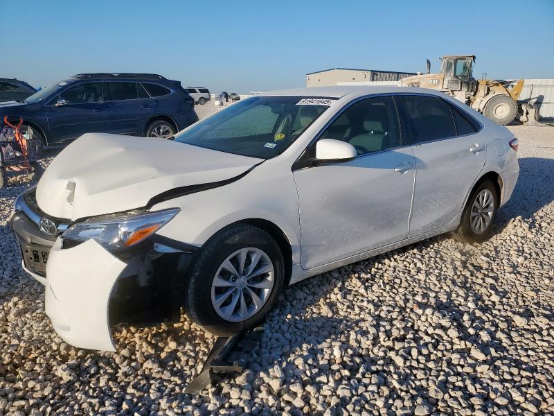 TOYOTA CAMRY LE 2015 with VIN 4T4BF1FK1FR485192 - Photo from auction