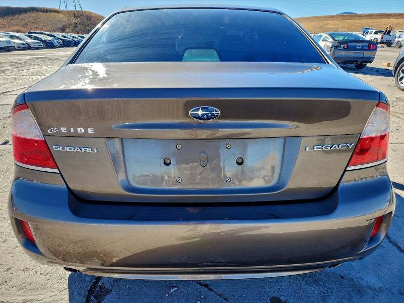 Photo 6 from auction – 2009 SUBARU LEGACY 2.5 with VIN 4S3BL616397224034