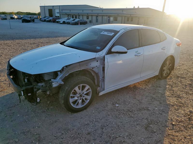 KIA OPTIMA LX 2016 with VIN 5XXGT4L33GG108611 - Photo from auction